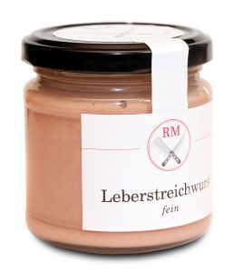 Moosmann Leberstreichwurst FEIN